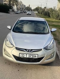 إلنترا 2016 - للبيع وارد أمريكي مكفولة من الصبغ   ( حادث حالوب فقط ) ا...