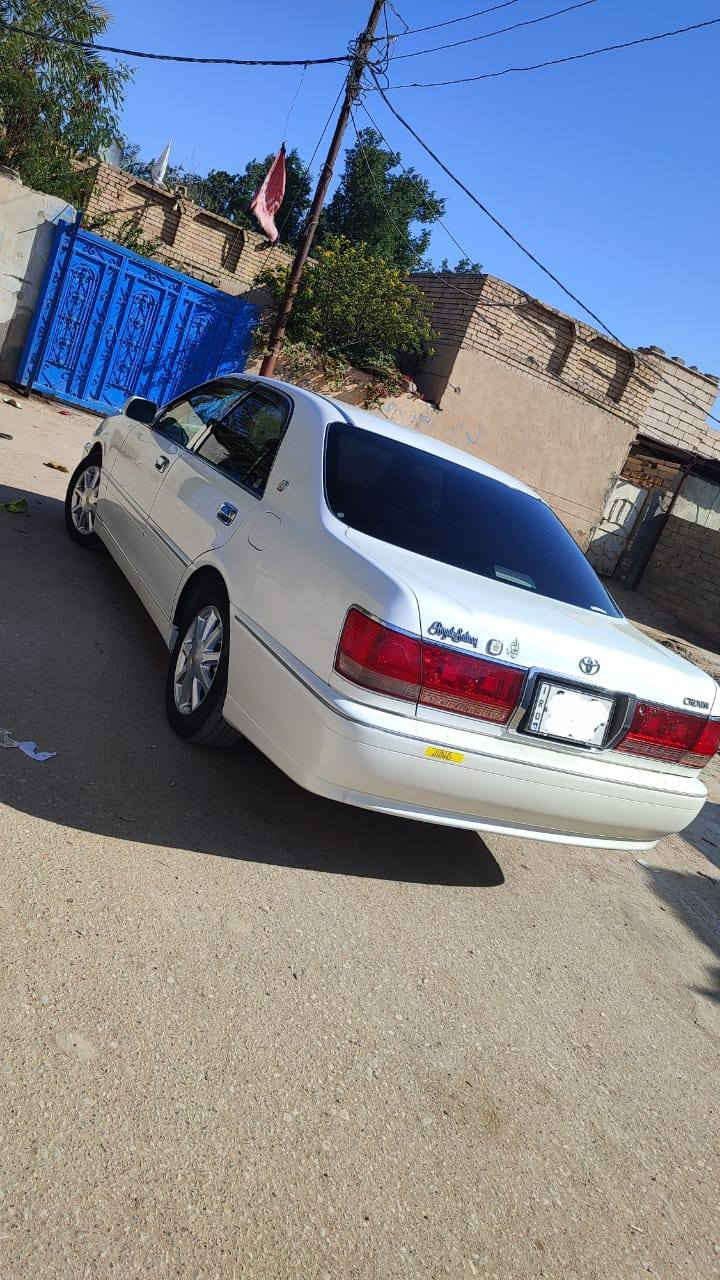 تويوتا كراون رويال مكفوله كفاله عامه ضربه وكص وصبغ فقط  دكمتين فتحه كرستال اصل  مكاني البصره السعر ٧٠ رقم الهاتف 📱 ***********
