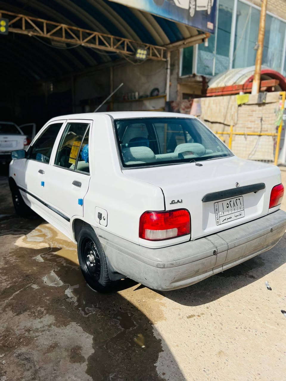 السلام عليكم للبيع سايبه موديل 2018 كفاله عامه بس الدوار و الخلفيه جاهزه السياره ميه بالميه  مكانه نجف وراعيه هم بالنجف السعر 46.وبيه مجال للاستفسار الاتصال على الرقم *********** غير  متواجد عل الفيس
