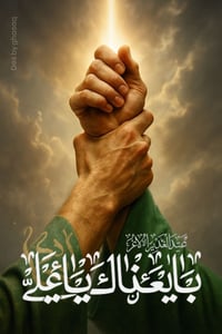 مسابقة • بكج شعر • عيد الغدير