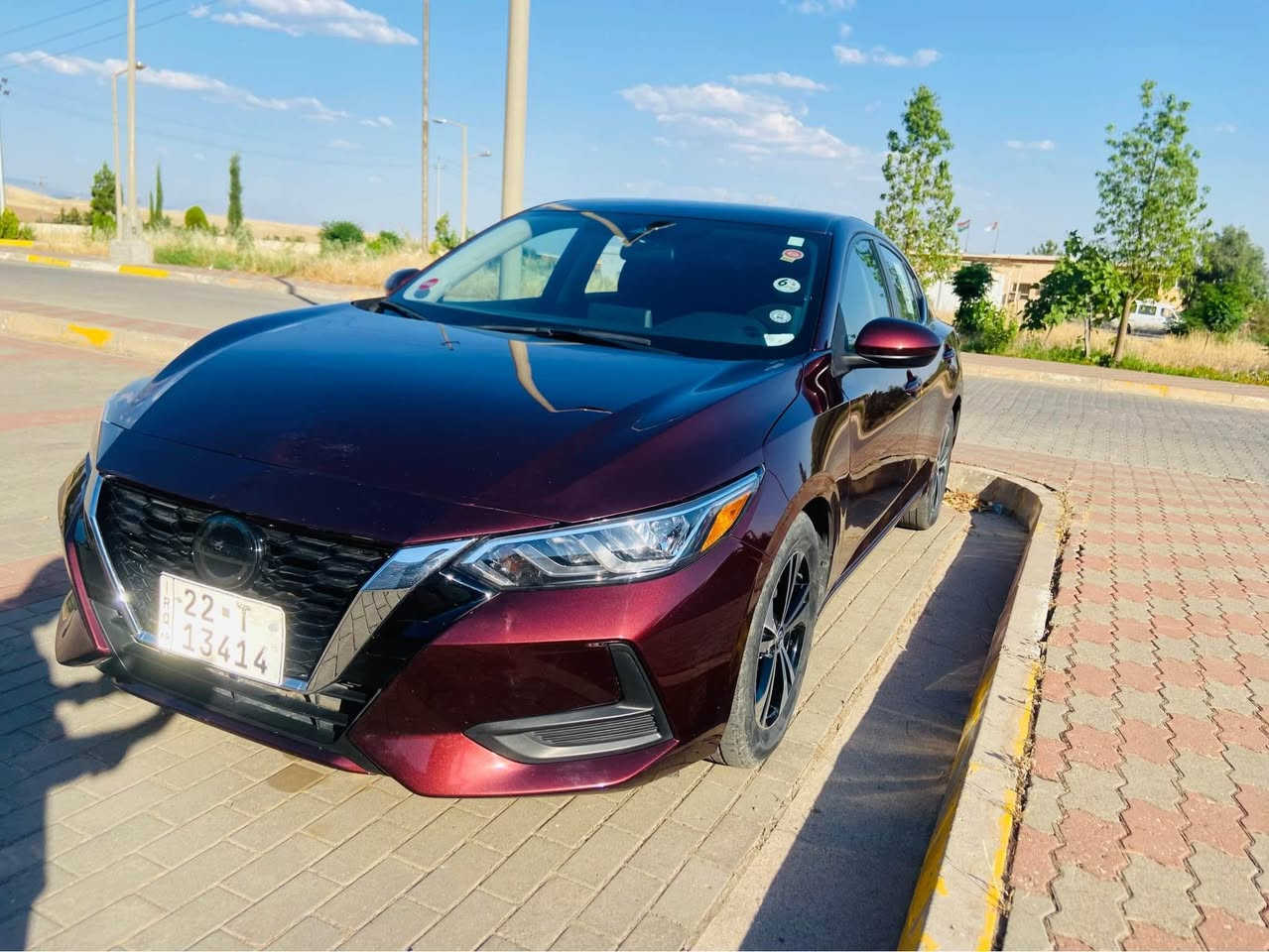 Nissan Sentra SV 2023
🚗 بۆ فرۆشتن: نیسان سێنترا SV مۆدێل 2023
📌 تایبەتمەندی و مواسەفاتێن سەیارێ:
• مۆدێل: 2023
• جۆر: SV (مواسیفاتێن ئەمریکی - وارد أمريكي)
• مەسافە (مەشیاى): 28,000 ميل
• مەکینە و گێر: ب شەرت، گەلەک پاقژ و بێ ئاریشە.
🛠️ رەوشا بەدەنێ (ضرر السيارة):
• سەیارە گەلەک پاقژە، تنێ تعدیل بارد یێ هەی ل سەر دەرگەهێ پێشیێ یێ لایێ سکن (رەخی راستی).
• بێ بۆیاغ (بدون صبغ) و بێ گوهۆرین (بدون تبديل).
•برشوت تني يا دكمه ي په قيه. 
💰 بهایێ سەیارێ:
• 13,500 دۆلار (135 وەرەقە).
📞 بۆ پەیوەندیێ و پتر پێزانینان:
• ژمارا تەلەفۆنێ: *********** اكر, نينوى

