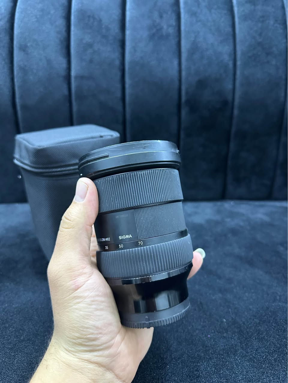 24-70 sigma art sony 
نظافتها ٩٥٪؜
سعرها ٩٩٥ الف بي مجال 
شراي تعال خاص كركوك, العراق


**إذا كنت صاحب هذا الإعلان وتريد حذفه لأي سبب، رجاءا أرسل رسالة إلى الدعم الفني**