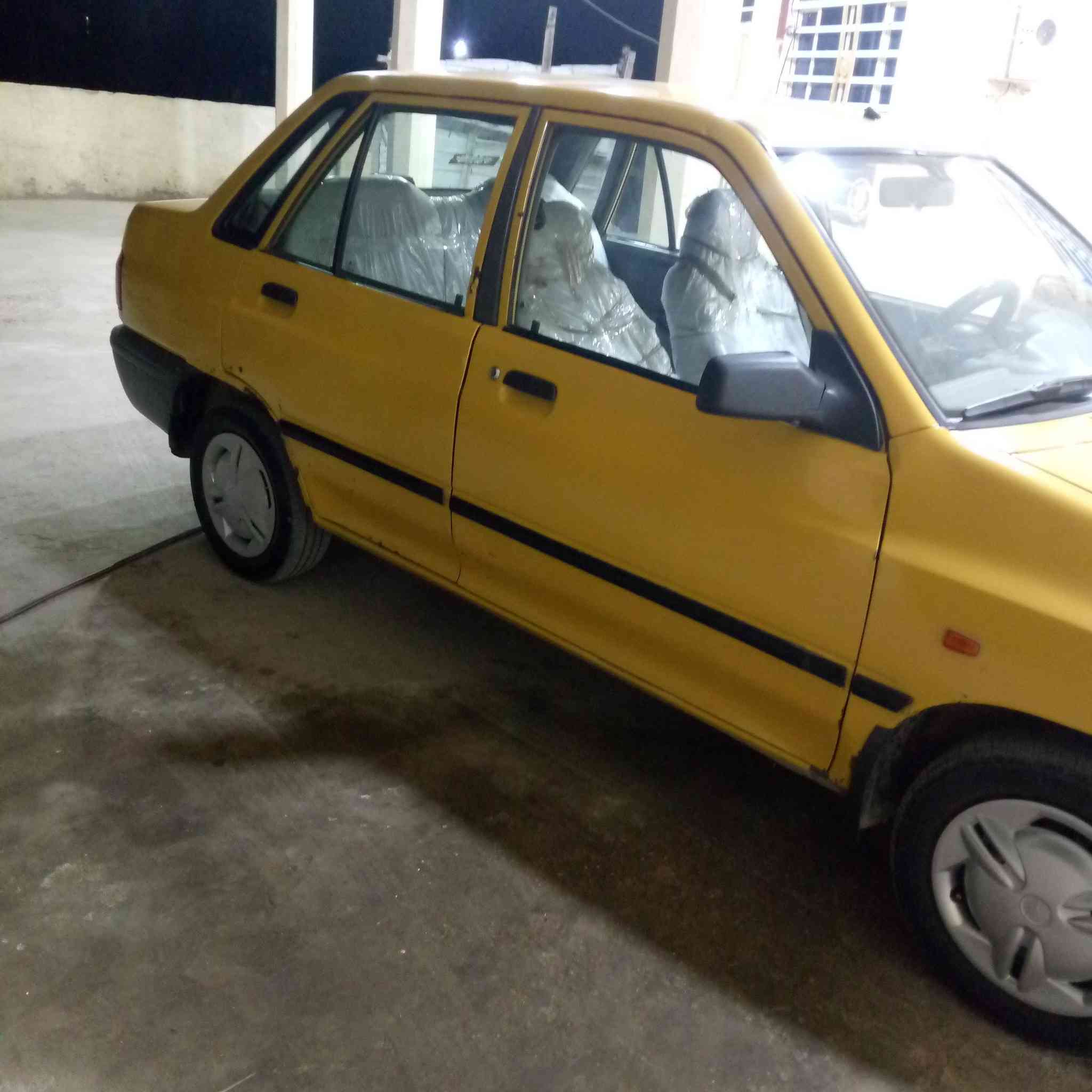 سلام عليكم سايبا موديل 2012 (كفالة عامة) سنويتها لل2031 مصفره هيئه وغرامات كير محرك حداديه كفاله شواصي علا وضع الشركة  تخم تأير جواهاا كهربائيات كلها شغاله السياره جاهزه علا اخر حبايه تبريد ثلج السياره تحكم عن بعد شاشه بيها كشنات جلد ...سعرها 32وبيها مجال ///كربلاء طوريج//***********//***********
