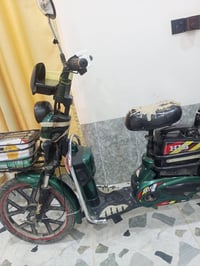 بايسكل شحن • بطاريات جديدة • الحويجه