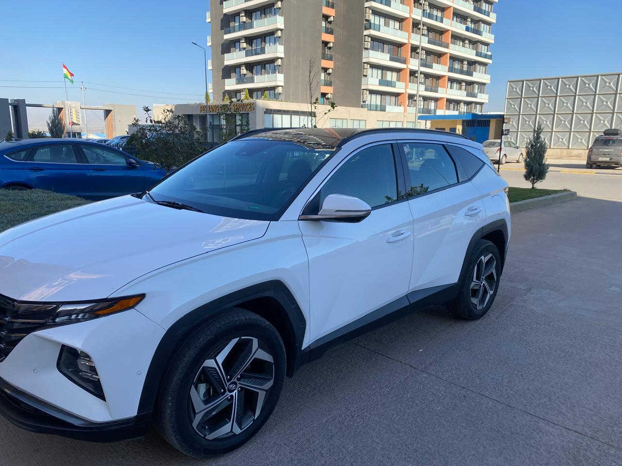 السلام عليكم /توسان 2023 وارد امريكي لمتيت 

حادثها فقض الجاملغ الامامي صبغ والبونت البارد بدون ارباك كل شي بشرط 

كامل مواصفات من بصمه وبانوراما وتشغيل عن بعد وتحكمات لمس اضافه ل كروز سرعه وتحكمات ستيرن و 4أنضمة سياقه تتضمن السبورت وذكي وثلجي وطبيعي قطعتين تبريد ويل كب مميز

السياره رقم اربيل بأسمي

مكان السياره اربيل 

السعر 218 ورقه بيه مجال شي جداً قليل

التواصل واتساب فقط رقمي

***********
