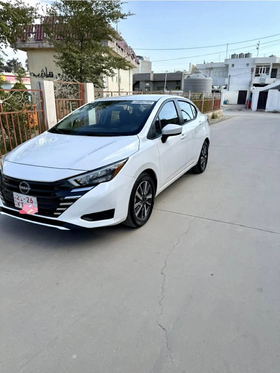 نيسان فيرسا 2025 وارد أمريكي 🇺🇸 ماشية 14 الف فقط 
لون ابيض ثلجي ❄️ سيارة فقط بونيد صبغ فقط بدون اثر دواخل شواصي سليمة وارباك فقط مالت الاستيرن طاك فقط وشادله بلادي شركة سيارة موصفات SV داخل لونين تشغيل عن بعد شاشه كامرة ويل كروم تحكمات رادار حجر صالنصا كله شرط سيارة جديد دخلت العراق بدون رقم تترقم شمالي تكلفة رقم على مشتري او تريد نرقملك اياه حاضر بيوم واحد 

سعر سيارة 123 بيه مجال للطيبين فقط ابيع مكانه كركوك حي العسكري الاتصال على 
***********
