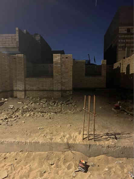 هيكل للبيع بناء طابوك
مساحه 200
طابو زراعي عراقي 
الهيكل على شارع تبليط مباشر 
السعر 125
العنوان  #ابو الخصيب _عويسان
تسلم هيكل كامل صب رباط وسطح
*********** البصرة
