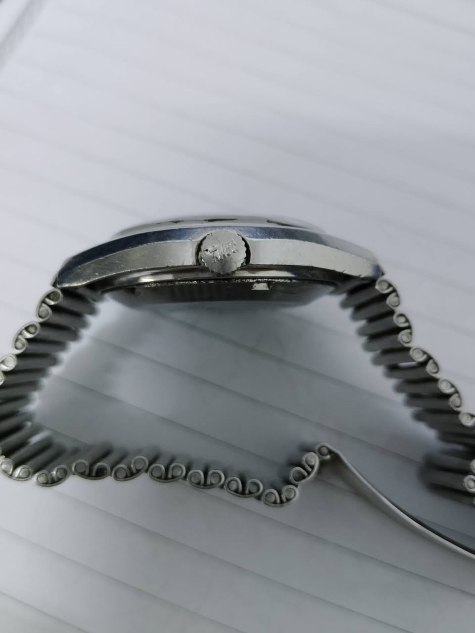 ساعه جنسبو سويسري أوتوماتيك ، ساعة شغلة ممتازة مضبوطة ، الدكمة اصلية ، القياش اصلي ، المكينه سويسري معلمة شغل مضبوط ،
الساعه الثانية ، ساعه اولما سويسري أوتوماتيك ، المكينه سويسري أصلي معلمه ، والقياش اصلي ، شهري شغل ،الدكمه اصلية 
السعر  الاثنين 125 الف 
توصيل لجميع أنحاء العراق 
التواصل *********** بي واتستاب
