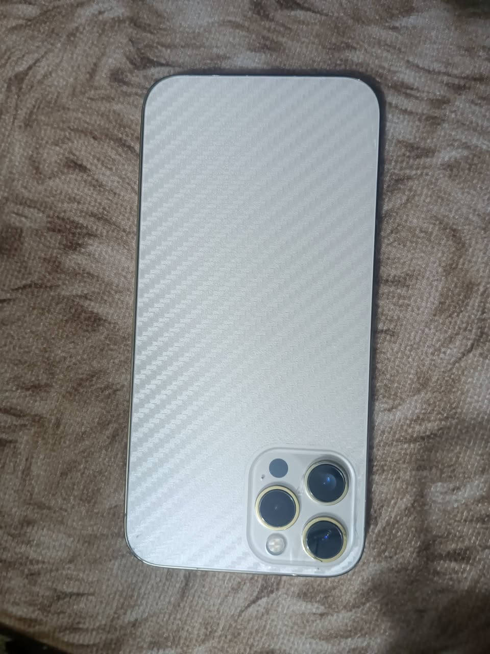 12برو ماكس جديد +نضافه بطاريه مبدله اصليه سعر500
+مكلف بنشر


**إذا كنت صاحب هذا الإعلان وتريد حذفه لأي سبب، رجاءا أرسل رسالة إلى الدعم الفني**