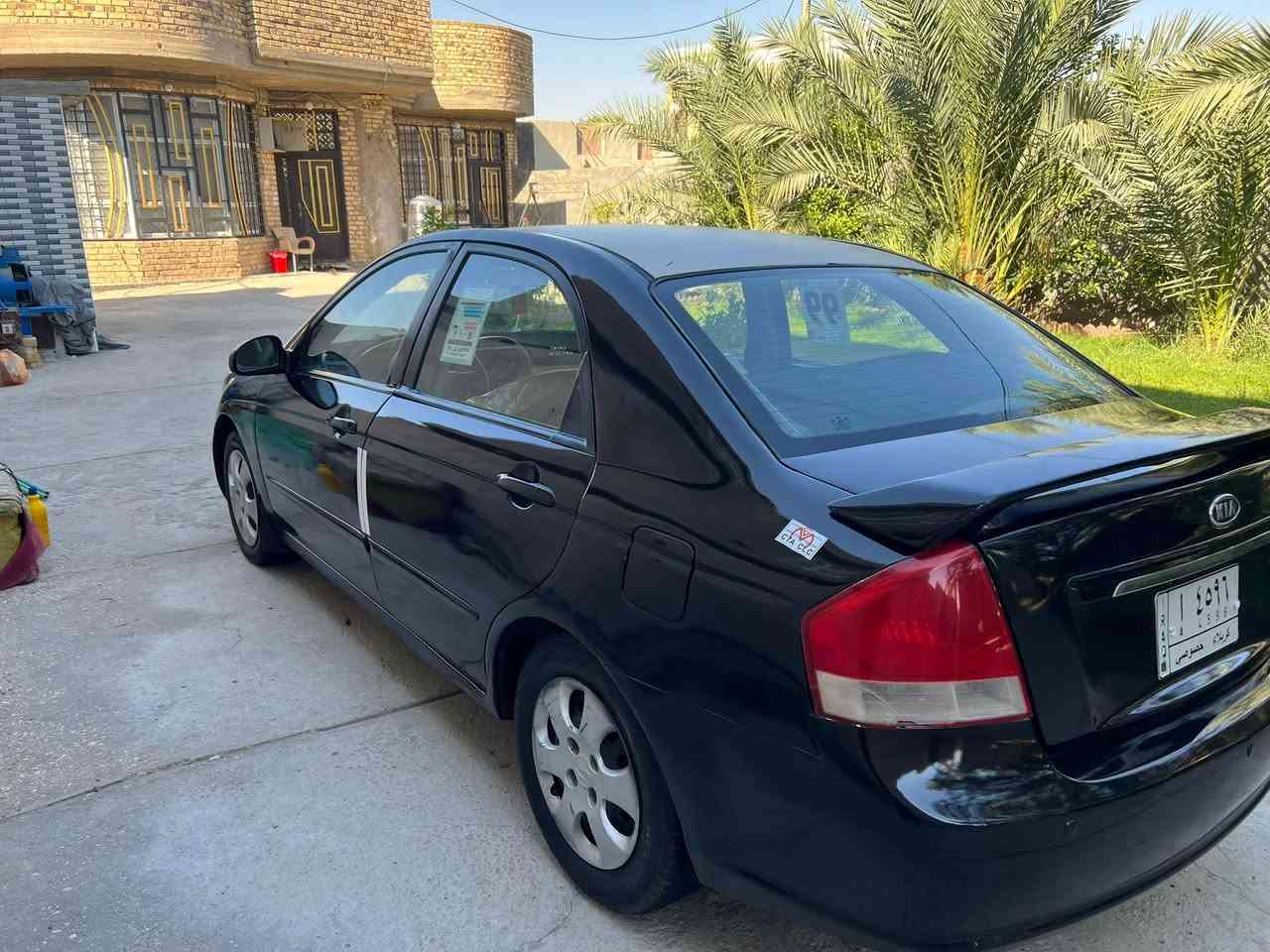 السلام عليكم كيا سبكتره موديل 2008 رقم كربلاء تحويل مباشر حادث جاملغ خلفي مصبوغه حزام  مكفوله من الضربه 
كير محرك حداديه تخم تاير كفاله 
بيع او مراوس 72 
***********
