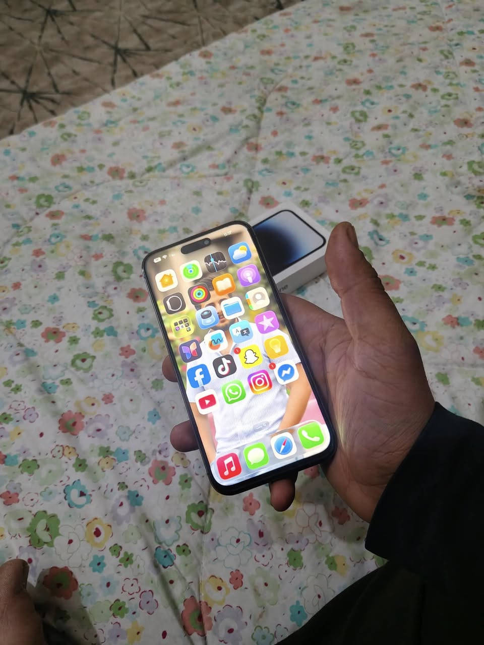 آيفون ١٤بروه ماكس شرق اوسط غراضه كامله مبدل شاشه ٣خيارات بطاريه ٨٤جهاز مكفول من عطل مكاني بغداد الغزاليه سعر٦٠٠


**إذا كنت صاحب هذا الإعلان وتريد حذفه لأي سبب، رجاءا أرسل رسالة إلى الدعم الفني**