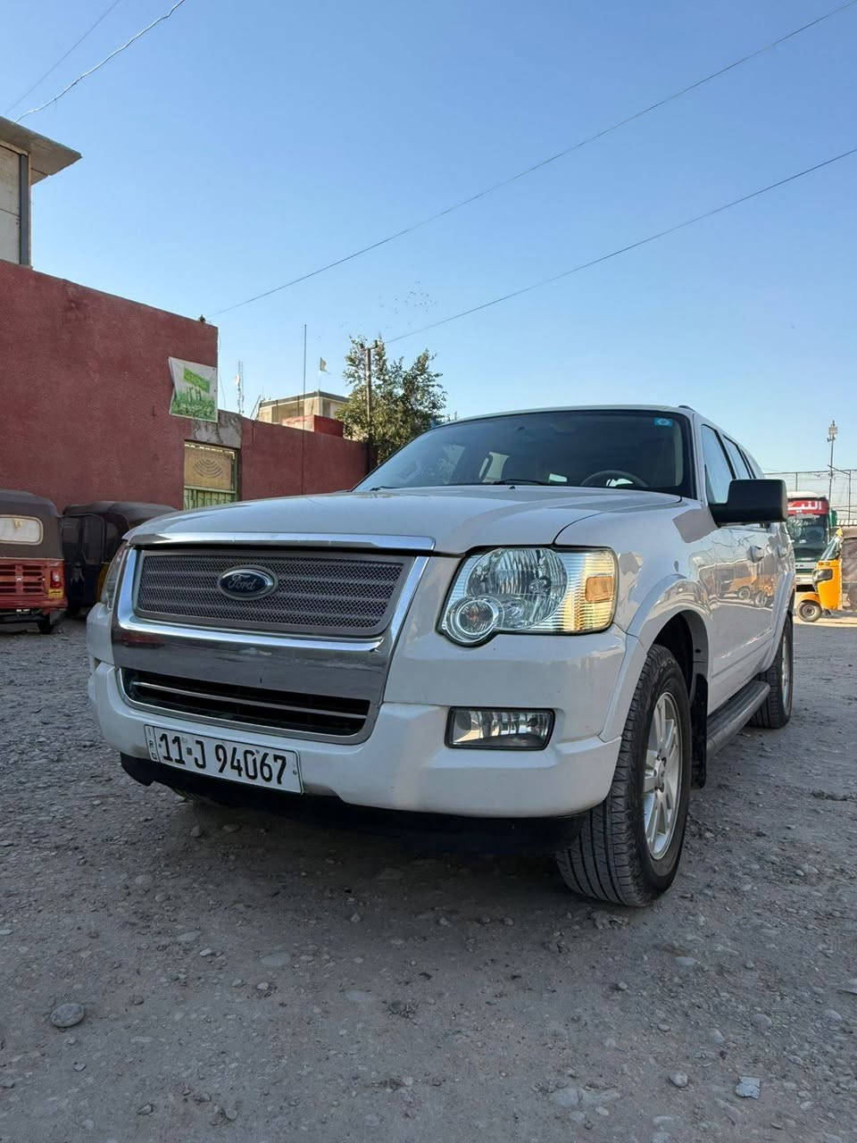 سلام عليكم فورد اكسبلور 2010
خليجي مكفولة ضربة صبغ تبديل المكينة مبدلة مال حاوية السيارة خير من الله جاهزة من كلشي تخم تاير صدر
فول موصفات
رقم بغداد هزة جديدة تحويل مباشر
السعر 125 وبي مجال قليل
***********
بغداد مدينه الصدر
