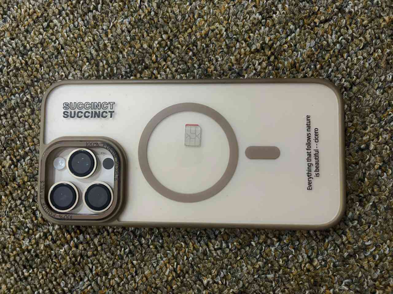 سلام عليكم
آيفون 16 pro max
جهاز مكفول من كلشي بطاريه ١٠٠٪؜
مكاني بصره القبله
السعر 1350$
للاستفسار ***********
