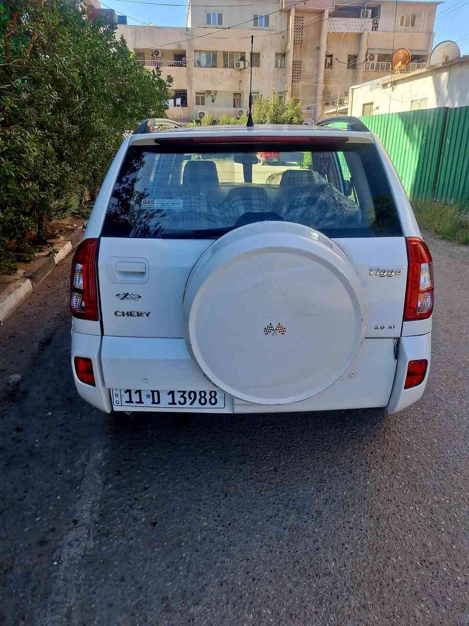 السلام عليكم  تيكو 2014 مكفوله نظيفه للبيع  السياره مكفوله من الصبغ والحادث   محرك. 2000  والكير  ميكانيك المرغوب  مكفولات  تبريد. ثلج حداديه صدر جديده     
مواصفات  فوول معروفه التيكو 
السياره نظيفه ماشيه  80 
رقم بغداد الإنكليزي الجديد سنويه مجدده لل 2031 
هزه جديده  تحويل مباشر      باسمي.  
السعر  65 
***********
***********
