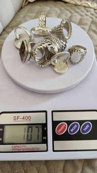 ١٠٧غ فضة • ديوانيه • ماعندي توصيل