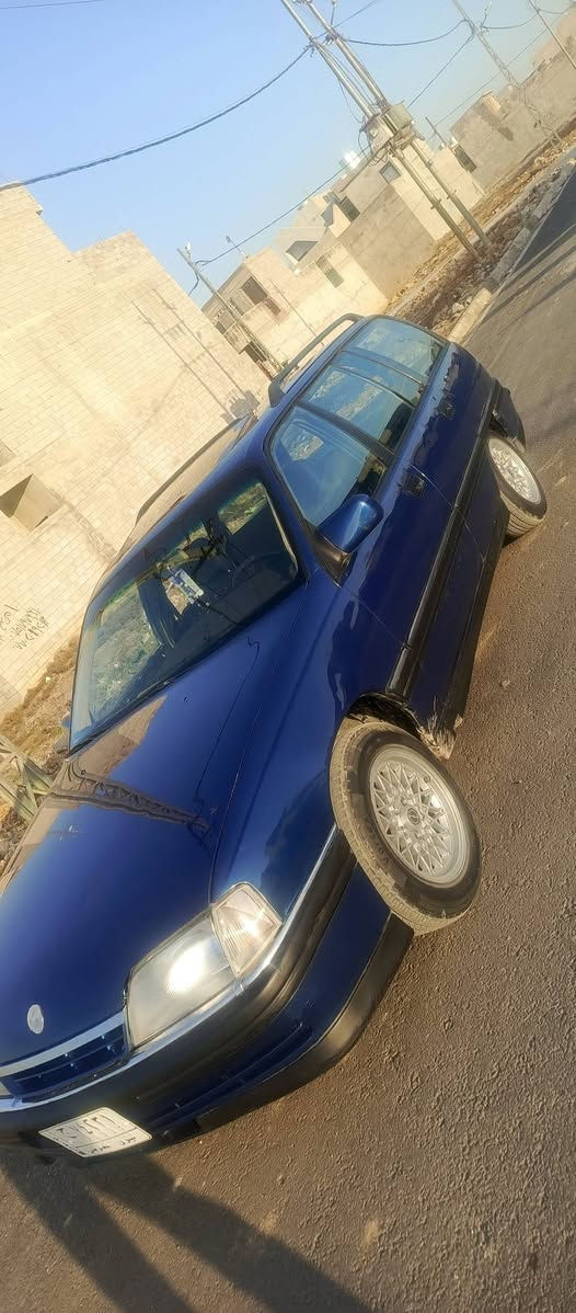 السلام عليكم اوبل اوميكا ستيشن كير عادي حجم المحرك 20 موديل 93 مواصفات ستيرن بور سلايت سنويه ل2027 شرط،التحويل كابون بانزين ضرر مابيها بس،مطوزه عام مال تقحيل السعر 37وبيها مجال مكان السياره الموصل يارمجه الشرقيه للاستفسار الاتصال 
***********/***********
