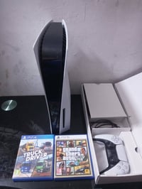 بلي فايف للبيع جديد مستخدم ثلاث مرات فقط اخذته قبل فتره قليله بالكارتو...