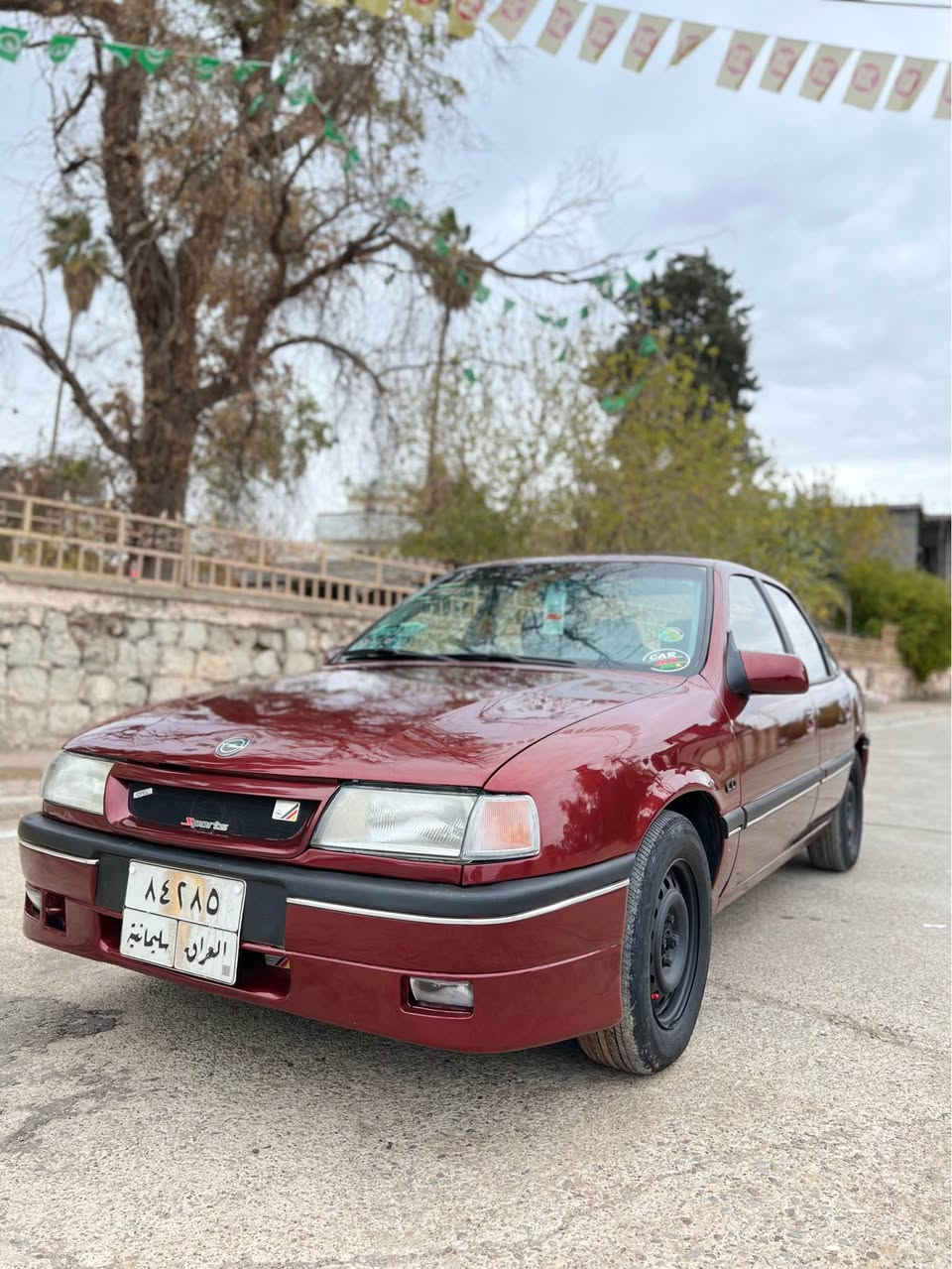 أوبل ڤيكتر موديل 1990گير اتوماتيك گيرو محرك شرط محرك 2.0 تاخم تايرات جديد صدر جديد كهربائيات كول شغال قوفل مركزي ABS دعامي سپورت گير أوتوماتيك تاخم كوشنات جديد تتفيةً شغال سيارة صبوخ عام جمالية بدون ضرب شرط تحويل واوكال سيارة بسمي سعره 💵43بيه مجال راقم ☎️*********** كركوك, العراق
