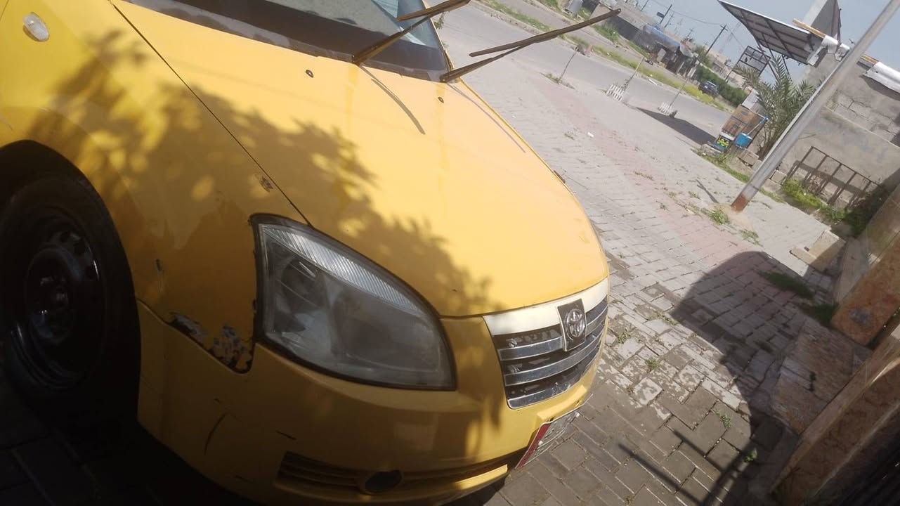 من رخصت الادمن /شيري تكسي ٢٠١١ رقم بغداد مصفر نقابه ومواصلات موجوده دفتر بنزين مكانى كركوك سعر 30 وبيهه مجال شراي يتصل ***********
