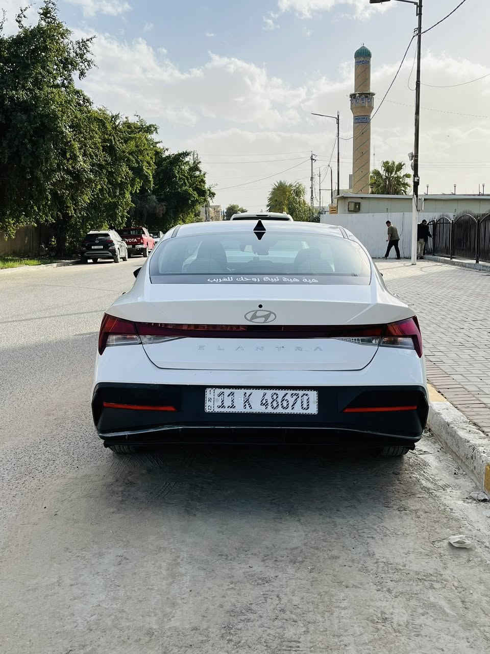 السلام عليكم النترا 24 دخول جديد وترقيم جديد باسمي السيارة بيها صبغ 3 قطع بدون دواخل بدون ايرباك جميع الايرباكات سليمة  مااشية 18 الف  لغد شاصي سليم تبريد راديترات شركه

المواصفات

 بصمة 
دوشمة كشنات وارضية وصندوك 
لايتات زنون 3 عدسات
لد امامي بالشباك ترحيب وثابت  
شاشة دجتل محدثها عربي 
سستم صوت 
فول بصمات
شاشة كبيرة 
محرك 2000 دوش 🚀
كامرة دوارة
بصمة صندوك
ترحيب عند الاقتراب
صندوق ذكي
دخول ذكي 
بصمة ابواب
تشغيل عن بعد
رادار امامي
رادار خلفي
رادار جانبي
تدفئة كشنات
تدفئة ستيرن
تحديد مسار
قيادة ذاتية
توقف ذاتي 
تنبيه عند مغادرة المسار
كروس سرعة
وضعيات قيادة
صندوق ذكي
وبعد هواي مواصفات بيها

سيارة جاهزة وكاملة بدون نقص

السعر149  وبيها مجال بسيط

بغداد تقاطع درويش شهداء السيدية ***********
