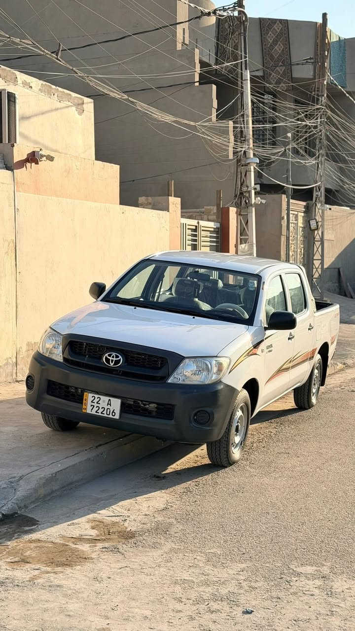 هايلوكس مديل 2010

مكفولة كفالة عامة سياره علا وضع الوكالة

تايرات شركة سياره ماشيه 66 الف حقيقي 

مكينة صدر علا وضع الوكالة 

سيارة باسمي تحويل ثاني يوم سنوية جديده

سعر خاص بس شراي يخابر

مكاني قضاء الزوراء 

رقم الهاتف 

***********
