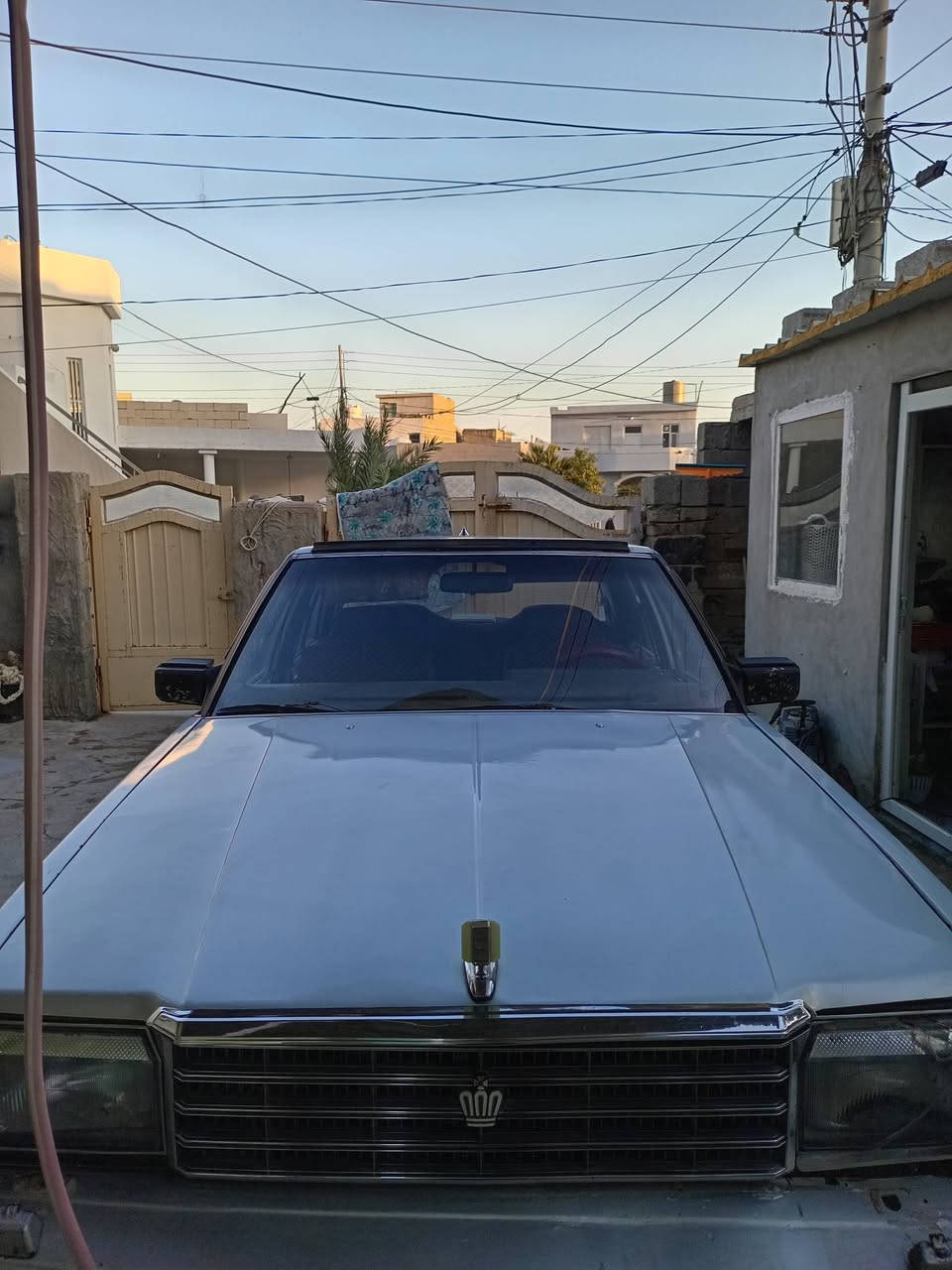 ﷽ سۆپەر 1985
🚀ماشاءاللە لە جوانی و قوەتی🚀
💯22گڵا
💯ئاڕمی سۆران
🥇سەیارەکە غاز و بەنزینە🥇
💯گێڕو مەکینەی بەشەرت
🦅مەکینەو گێڕی مەلیکەی ڤیڤیتی لەسەرە🦅
💯چوار ویلو تازەی خەت سپی تازەی لەسەرە
🥇تەبرید سارد‌🥶 و گەرمی🔥 بەشەرت
💯سەیارەکە هەیکەلی زۆر جوانە
💯جامەکانی هیچ نەشکاوە
💯ئەکصڵی بەشەرت
🚰ڕۆنی تازە گۆڕاوە 
💯کوشنەکانی زۆر جوانە نەتەپیوە
💯سوکانی بە پەنجە سوڕ ئەخوات 
💯تەجیل و سەماعەی لەسەرە 

شوێن کەلار ***********
