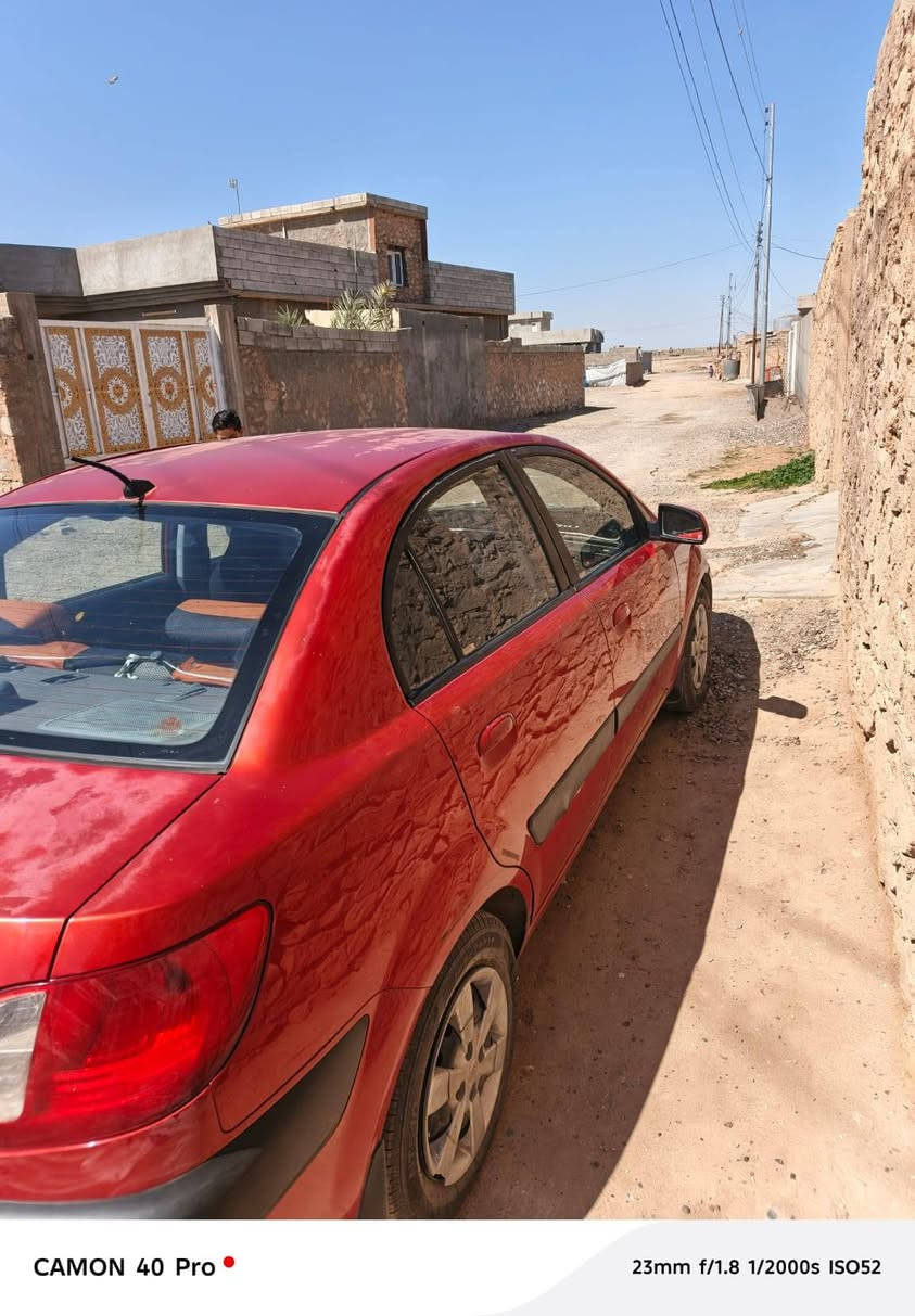 سلام عليكم ريو 2008  للبيع محرك مكفول كير شرط  بيهة بونيد  وجاملغ امامي  مندون دواخل  رقم صلاح الدين المكان  صلاح الدين  بيجي  ( السعر 82) بيهة مجال  الستفسارالهاتف.. ***********
