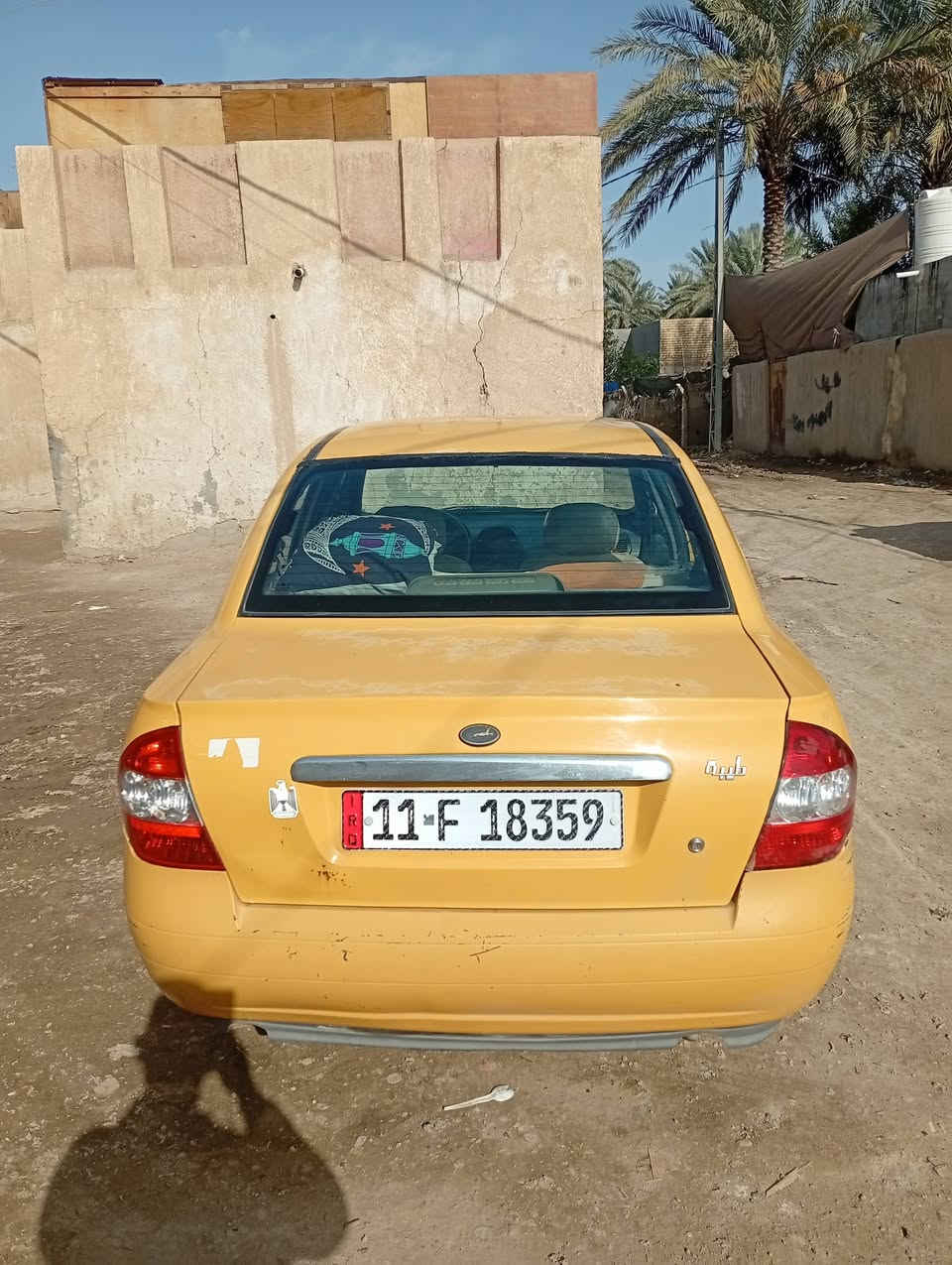 سياره طيبه موديل 15 مكينه كير محرك وحداديه خير من الله سنويه 27مصفر هيهه وغرامات  السعر 32 وبيه مجال حك الجيه العنوان بابل رقم ***********
