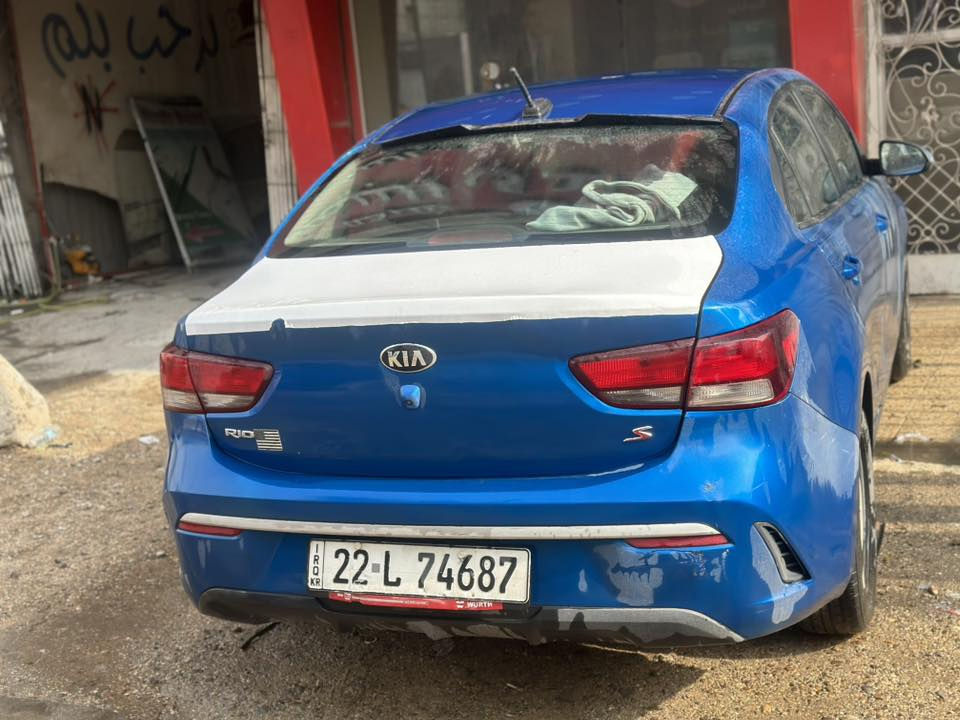 سلام عليكم كيا ريو موديل 2021 للبيع فقط سيارة مكينه كير مكفولات سيارة حادثها جاملغ امامي مبدل ومصبوغ وشي قليل من لباب العكس سايق كلير   وحافة اللبنيدمصلح لبنيد ومصبوغ ربعه سيارة مسويلها ادامه للمكينه صدرها 100‎%‎ سيارة يرادلها ترتيبات لدعاميات وتكحيل وبوليش وترجع فول سيارة ماشيه 59 تجي فئة s سبورت مكينتها 1600 تجي 8 نوزلات 
مكان سيارة بغداد البوعيثة او كرادة 62 
سعر سيارة ب108 وبيها مجال 
رقمي ***********
