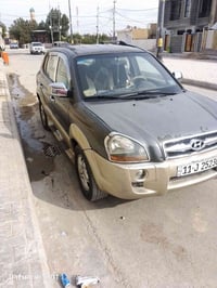توسان وارد امريكي بأسمي بغداد محرك ٦سلندر موديل ٢٠٠٧ مكاني كوت   أو مر...
