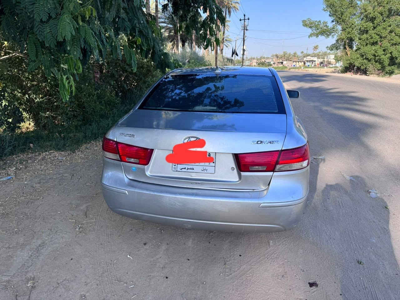 هيونداي سوناته 2009 وارد امريكى 
رقم بابل تحويل ثاني يوم 
مكينه 2400 دوش كير حداديه  تخم تاير تبريد شرط كفاله 
نص فول اشاير بالمري تحكم استرين نظام ايكو كشنات تتدفئه تبريد حساسات امامي وخلفي  شاشه كامره خلفيه 
مكينه دوش 2400
 حادث جاملغ خلفي وقبق جنطه بيه صبغ حزام  ابيع حزام جاهزه من كلشي مكان كربلاء 
سعر92وبيه مجال 
رقم صاحب السيارة 
***********
