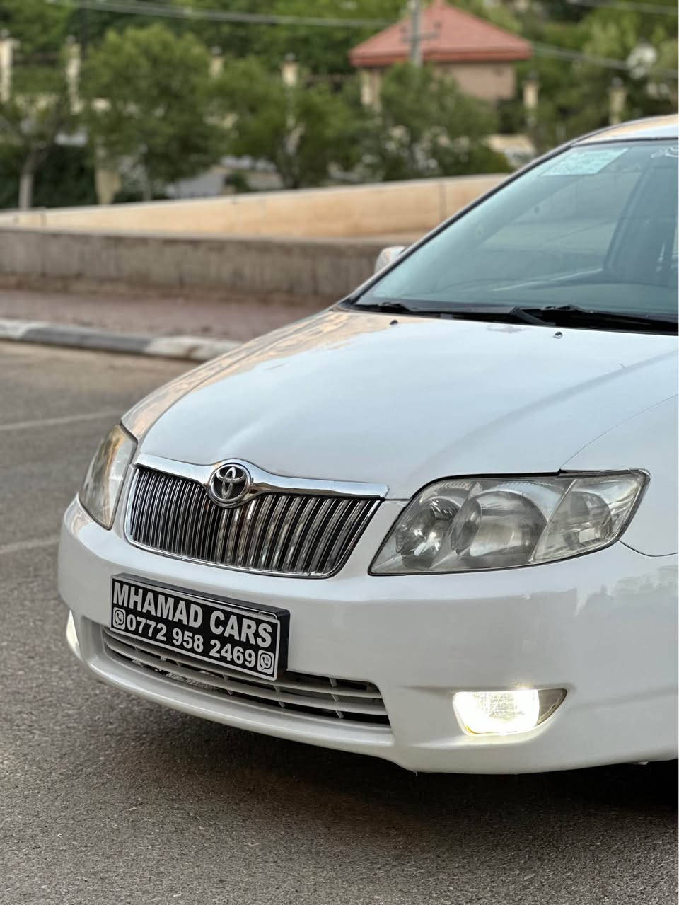 بسم اللە رحمان رحیم 
کرۆلا مۆدیل ٢٠٠٦ مەکینە گەورە و گیر عادی تەکسی بوە کراوەتەوە بە تایبەت سەیارەکە زۆر جوانە و زۆر جایزە هەزە و بەرادی تازەیە و رەقەم سلیمانیە و سەنەوی تا ٢٠٢٨ تازەیە بە هەموو شەرت و زەمانیک دەی فرۆشم و ٢ تایەی پیشەوەی حەفتەیەکە بۆم بەستوە ناو زەرد و جام کارەبایە و فۆرمیکایە و ئاوینە کارەبایە  زۆر جوان و جایزە سەیارەکە مالی دۆستە و هەموو گیانی بەشەرت 
گیر و مەکینە و کارەباتی کاملی بەشەرتە 
سەیارەکە لە سلیمانیە 
سعری ٦٠ گەلا و مەجالیکی برایانە 
*********** السليمانية, العراق
