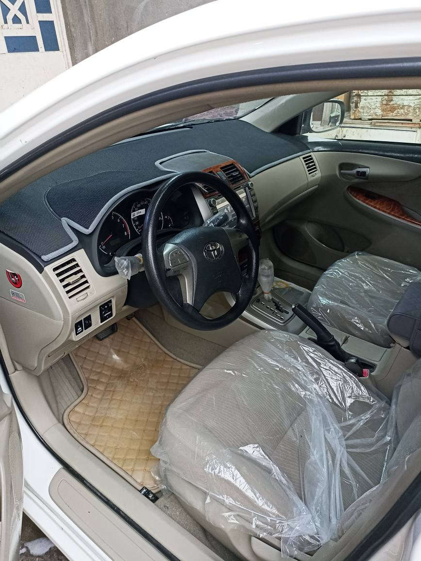 سلام عليكم 
للبيع كورلا 2011 خليجي رقم اربيل الجديد وكالة باسمي سيارة جديدة جداً وجاهزة من كلشي استخدام شخصي صبغ بالبنيد فقط والباقي كفالة عامة من الصبغ السيارة استيراد خاص محرك 1800 الكبير
ويل كب بلاد
شاشة كامرة حساس
تحكم ستيرن
اشاير بالمري
شباك كروم
دسك امامي خلفي
سيارة فول عدى الفتحة السعر 133 للاستفسار ‏‪0781 150 7754‬‏ البصرة, العراق
