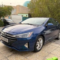 النترا 2019 امريكي لون ازرق  موصفات عادية كامرة  ويل كب  والباقي الموص...