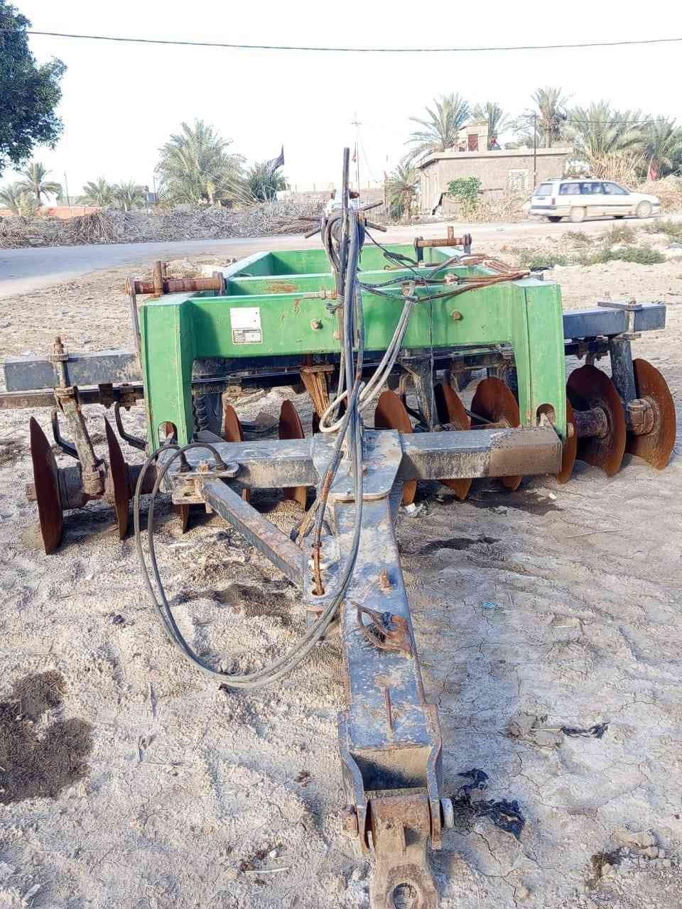 سلام عليكم مكينه فوركسن للبيع هيه ودسكه  العنوان النجف  رقم ***********اخوان مكلف بنشر
