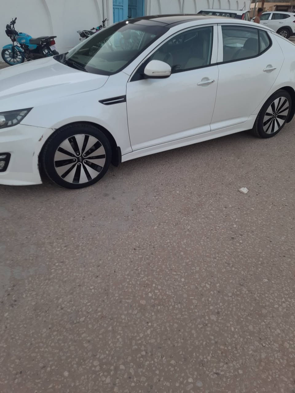 اوبتيما خليجي موديل 2013 سنويه باسمي فول موصفات ١ على ١ بنوراما 
مكفوله من صبغ وتبديل كفاله عامه 
السعر 145
***********
