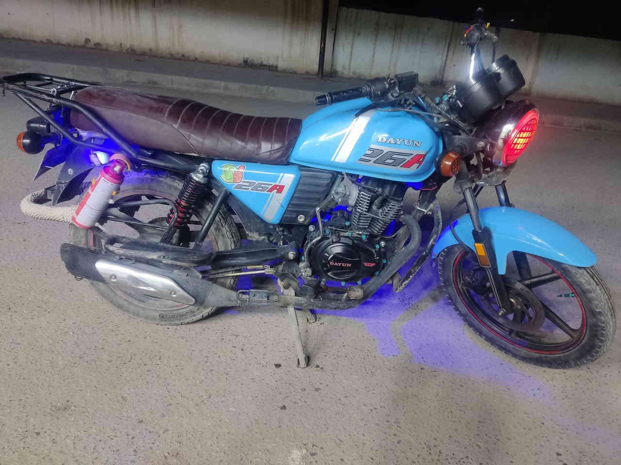 السلام عليكم دراجه دايون نفخ موديل 2023 طالعه ب 2025 بيه ضربه خفيفه بلتانكي رقم كربلاء ولوحات انكليزي. مكاني كربلاء قرب مرقد الحر سعر 2500 وبيهة مجال حك‏‪ الجيه كفاله عامه
‏‪***********‬‏
