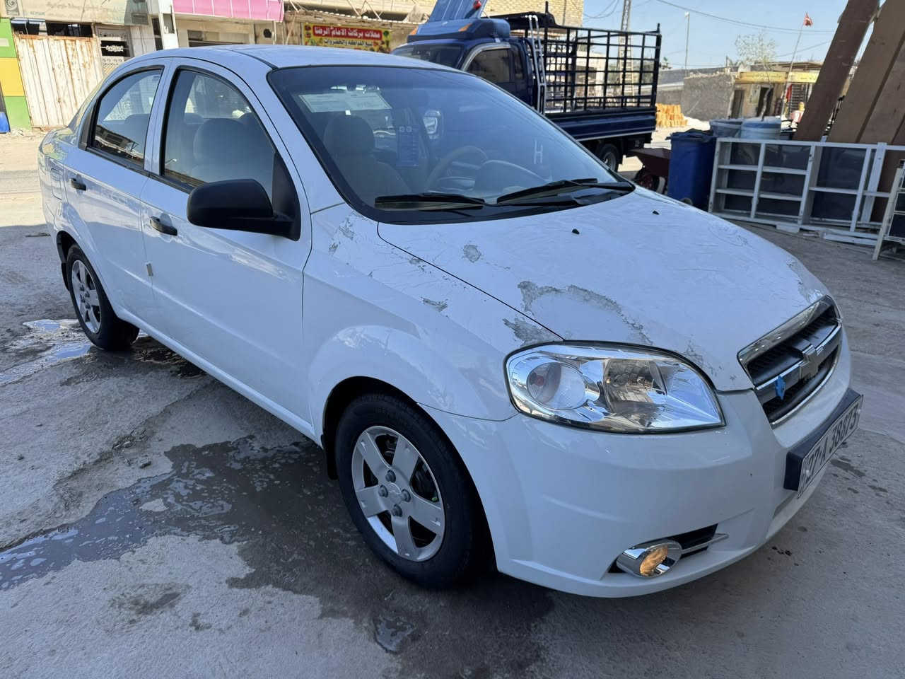 سلام عليكم افيو 2014 خليجي بيها جاملغ مبدل ورشتين صبغ بسيطات والباقي كفاله رقم ذي قار الجديد ما ناقصها شي سياره حلوه ومتعوب عليها سعرها 74 وبيها مجال بسيط للاتصال ‭
‭٠٧٨٢ ١٢٥ ٦٠٤٨‬ مكان السياره سماوه
