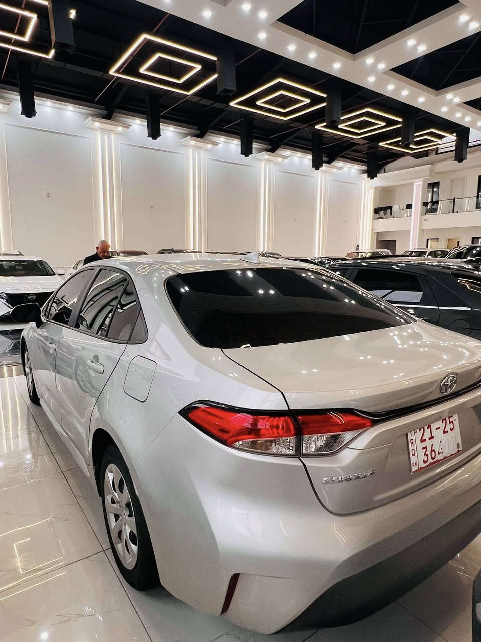 كورلا موديل موديل 24 سياره ماشاء الله زيرو ماشيه 26الف بيها نص البابين فقط حادثها كلش خفيف سعرها 140مكان سياره اربيل 
***********
