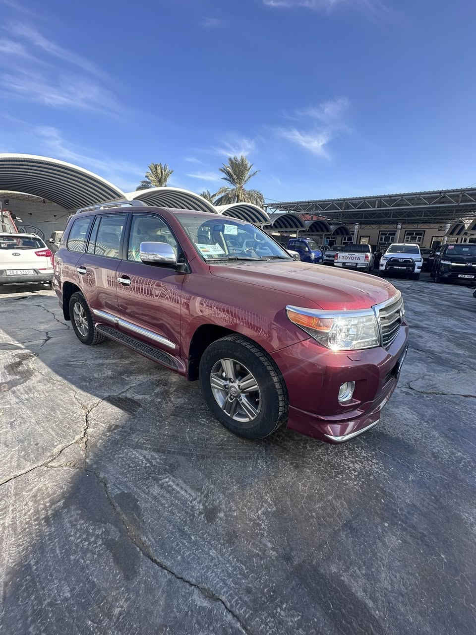 لاندكروز 15 ساز ماشيه 140 مكفوله كفاله عامه شرط السونار مكان السياره بابل مشروع المسيب 
#السعر 415 $ وبي مجال 
*********** 
سيد علي المعموري
