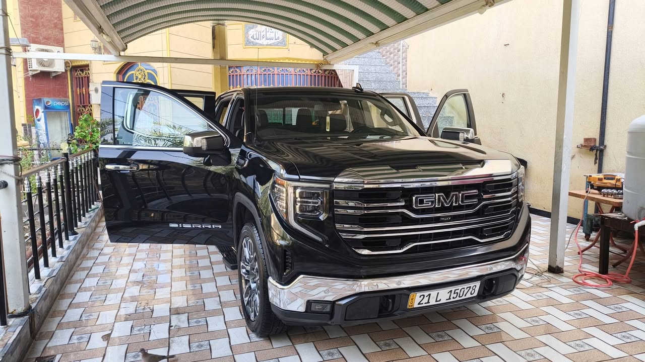السلام عليكم GMC سيره موديل2023
وارد أمريكي رقم سليمانيه كلين تايتل كفاله عامه من معجون وصبغ وتبديل 
مواصفات فول بنو رامه خزن ميموري كشنات تدفئة وتبريد أمامي خلفي منضومه زنون سياقه ذاتيه مرايات شفط تشغيل بصمه حداده بلاديه تخم تاير اصلي المكينه 5300 كير طرح10نمر مواصفات دنلي بس ليست دنلي ما عده دواس شفط سياره بسمي هزه جديده ورقم جديد للاستفسار ***********
