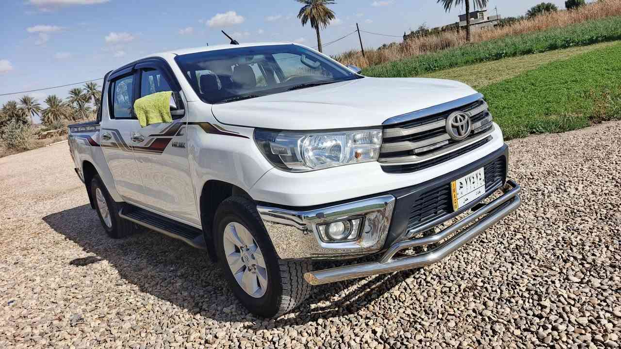 البيع بيكم هايلوكس مديل ٢٠١٩ كويتي رقم بغداد تحويل سياره وتو ماتيك سياره جديده كفاله سياره ماشيه ١١٣ ألف وسعر اتصل *********** مكاني بابل شوملي
