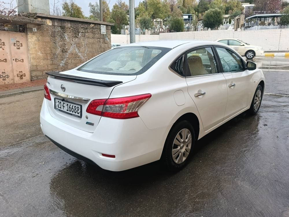 نيسان سيترا موودل2014بوو فروشتن اتووماتيك ناوسبي جواجام كاره با سووج كنتروول ABSمه كينه 1.6كيروو مه كينه ي به شه رت 135هه زارروشتووه كيروومه كينه ي نه كراوه ته وه بي بووياخ بي ته رزه فه حسوو سه نه وي ره قه مي تازه يه تا2028سعري105كن لا كه ميك معا مه له زم *********** السليمانية, العراق
