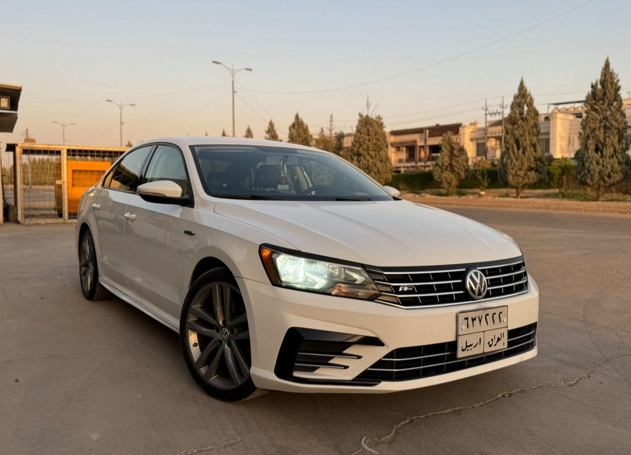 VOLKSWAGEN PASSAT 2018
R-LINE
سيارة داخل كلين تايتل  بس بل عراق صار بيها باب سكن صبغ فقط بدون دواخل بدون ايرباگ

گيرو مكينة بشرط

سعر :-١٤٥

***********

عنوان - أربيل

