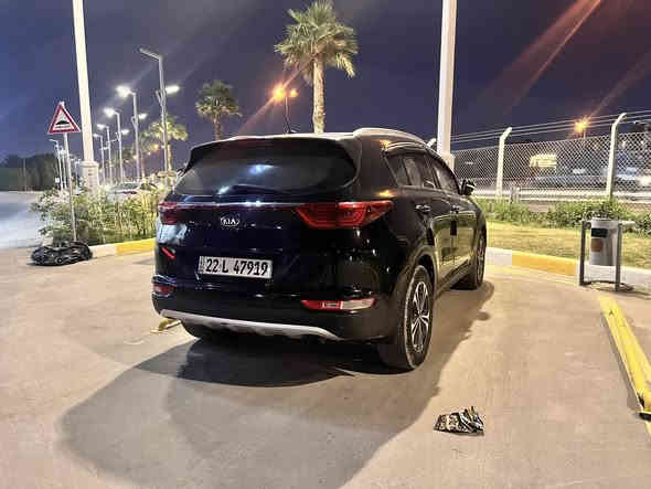 كيا سبورتج خليجي مواصفات ايراني فول اعلى فئه موديل ٢٠١٧ محرك gdi ٢٤٠٠ ماشيه ١٥٠ الف كيلو
يها صبغ جاملغ وبنيد بدون دواخل ( دواخل مكفوله)
بقيه السياره مكفوله من الصبغ السونار منشور ويه الصور محرك وكير جاهزات بدون اي مشكله
بي ثل، صدر امامي خلفي جديد تخم تاير جديد واصل ي
رقم اربيل الدولي الجديد هزة جديدة سنوية جديدة 
السعر : 157
***********
