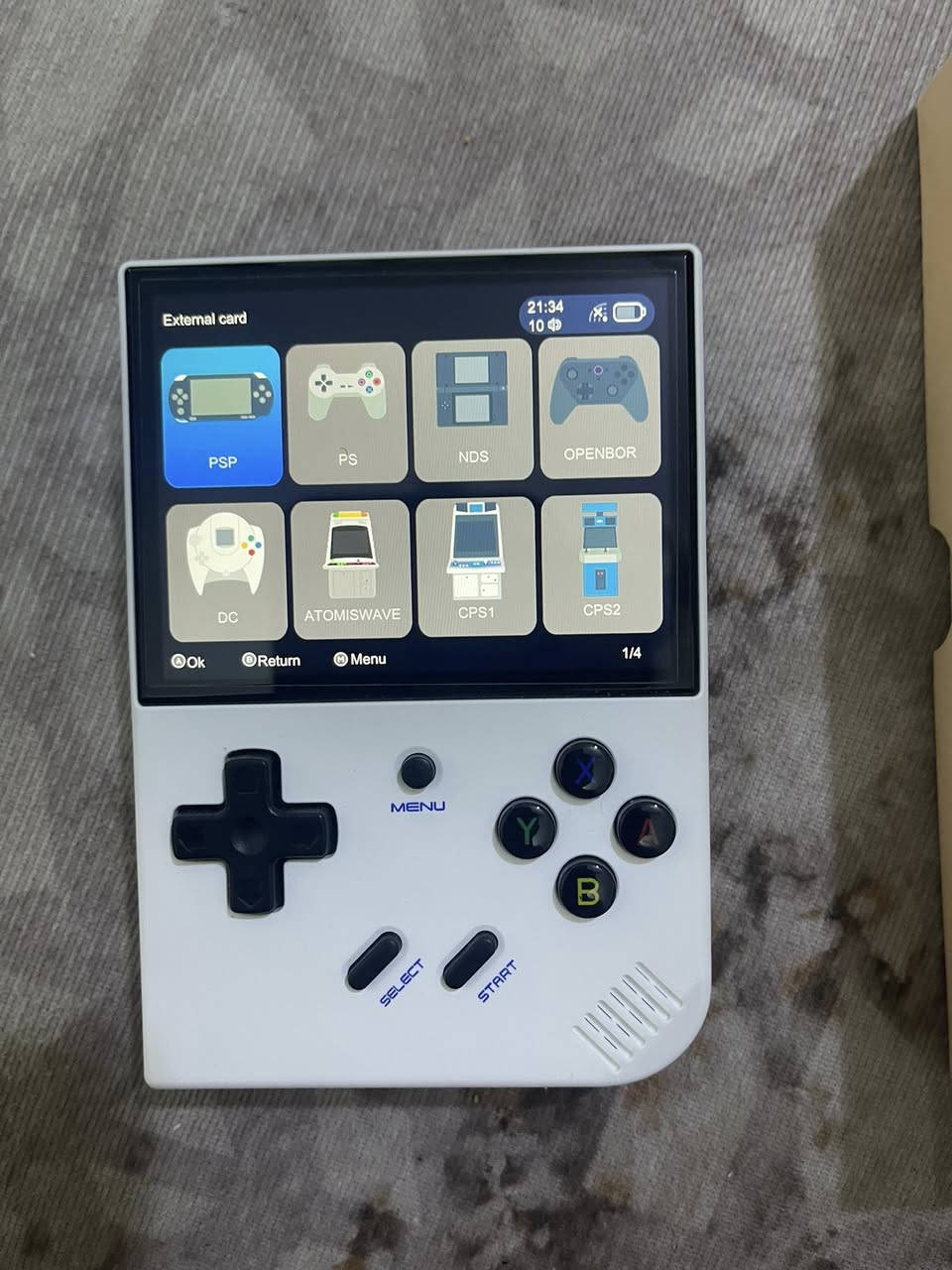 جهاز العاب محمول rg35xx plus مليان محاكيات والعاب بي رامين وحد 64 للنظام والثاني 128 للالعاب السعر 30 الف جديد غير مستخدم فقط الفحص


**إذا كنت صاحب هذا الإعلان وتريد حذفه لأي سبب، رجاءا أرسل رسالة إلى الدعم الفني**