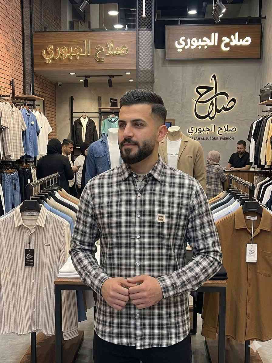 قميص رسمي خاميه اصليه 🔥
    ازياء صلاح الجبوري ❤️
 هيت شارع باب حارة صعوداً


**إذا كنت صاحب هذا الإعلان وتريد حذفه لأي سبب، رجاءا أرسل رسالة إلى الدعم الفني**