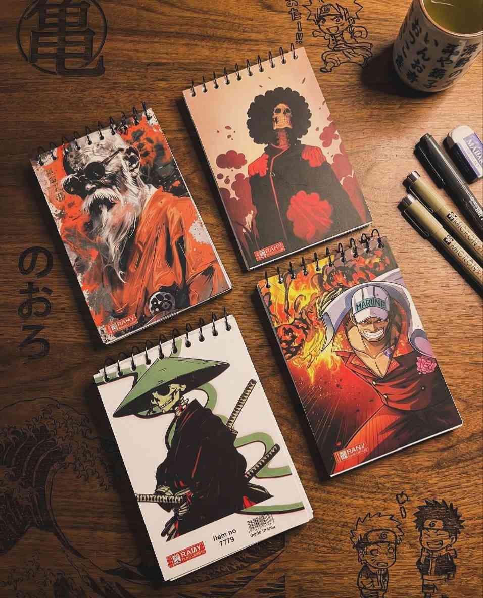 ✴️جديدنا 
نوت بوك انمي قياس A6 
40 ورقة
السعر 1،000💵
متوفر خدمة توصيل 🚚


**إذا كنت صاحب هذا الإعلان وتريد حذفه لأي سبب، رجاءا أرسل رسالة إلى الدعم الفني**