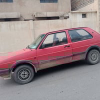 كولف للبيع تك باب القماره وضع الشركة السيارة نضيفه رقم الماني سنوية خض...