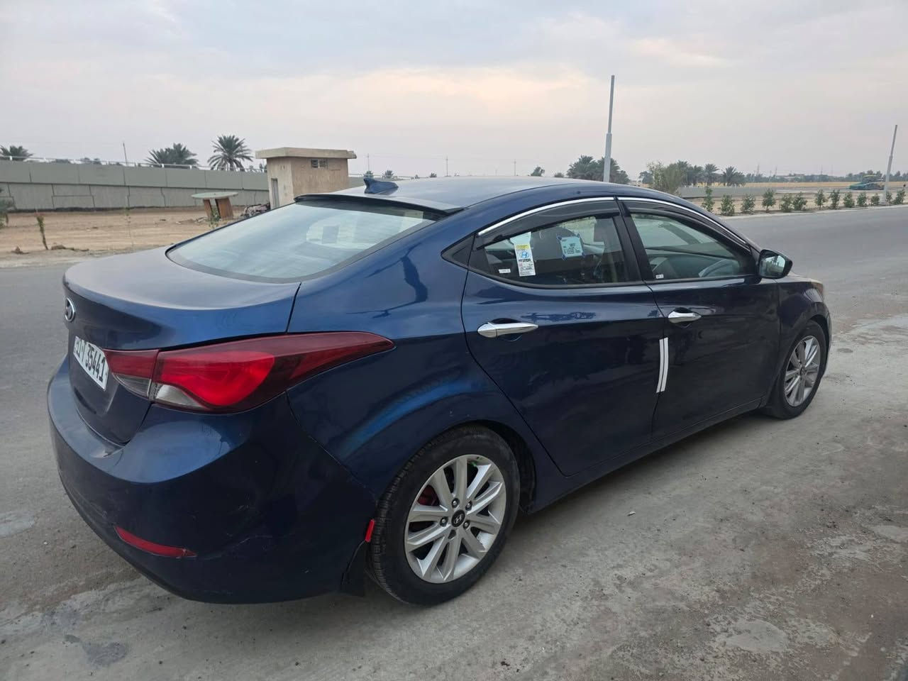 النترا موديل 16 وارد امريكي
الحادث بنيت والصندوق فقط بارد وتكحيل فقط ،،، بدون دواخل السياره ليبل واحد تبريد وتدفئه شغاله سياره عظمتها حلوه محرك وقير خير من الله 
،،، مكاني بغداد الدوره حي الصحه،،، 
السعر ( 112 ) وبي مجال بسيط
*********** 🔹
